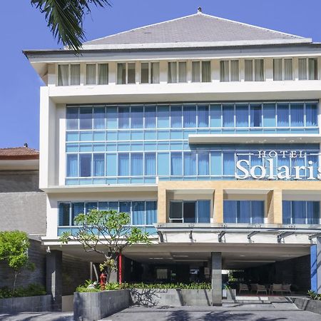 Solaris Hotel Kuta Kuta Lombok Exterior foto