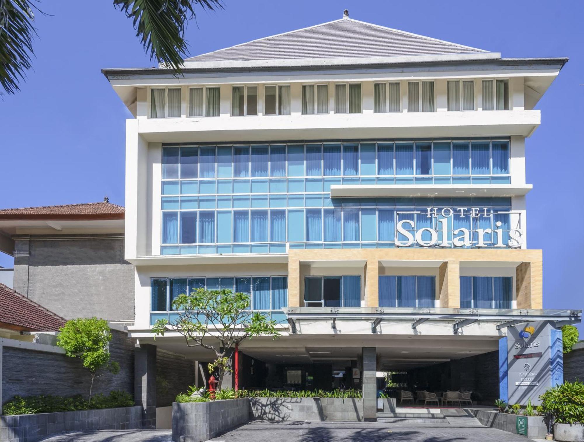 Solaris Hotel Kuta Kuta Lombok Exterior foto